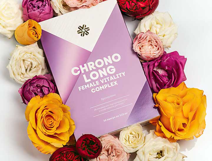 Сибирское Здоровье Хронолонг Siberian Wellness Chronolong