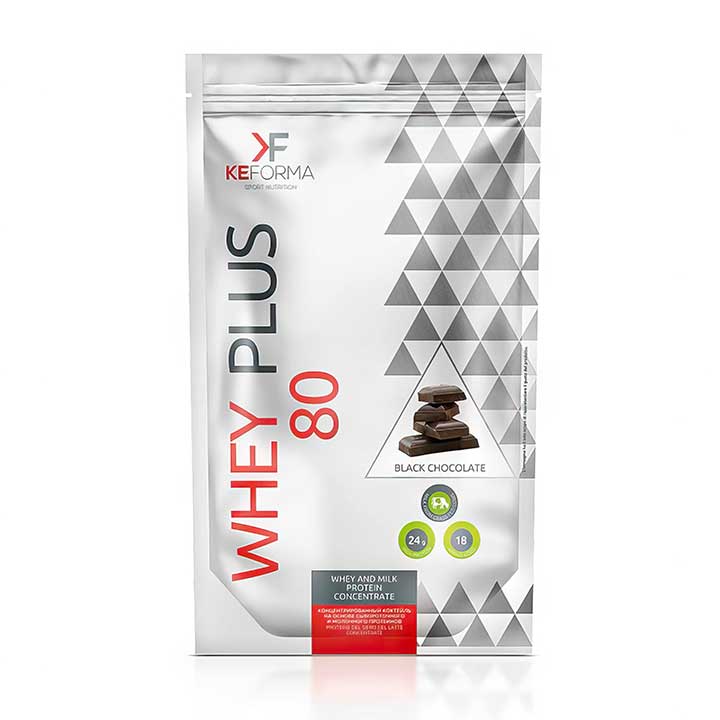 Кеформа протеиновый коктейль Шоколад Keforma Whey Protein Chocolate