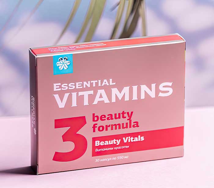 Витамины красоты - Essential Vitamins Beauty Formula Essential Vitamins