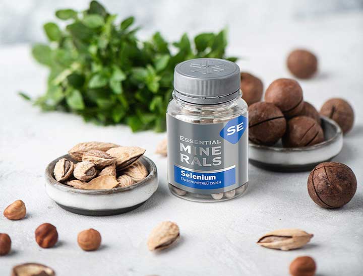 Селен Siberian Wellness для женского здоровья Органический селен - Essential Vitamins