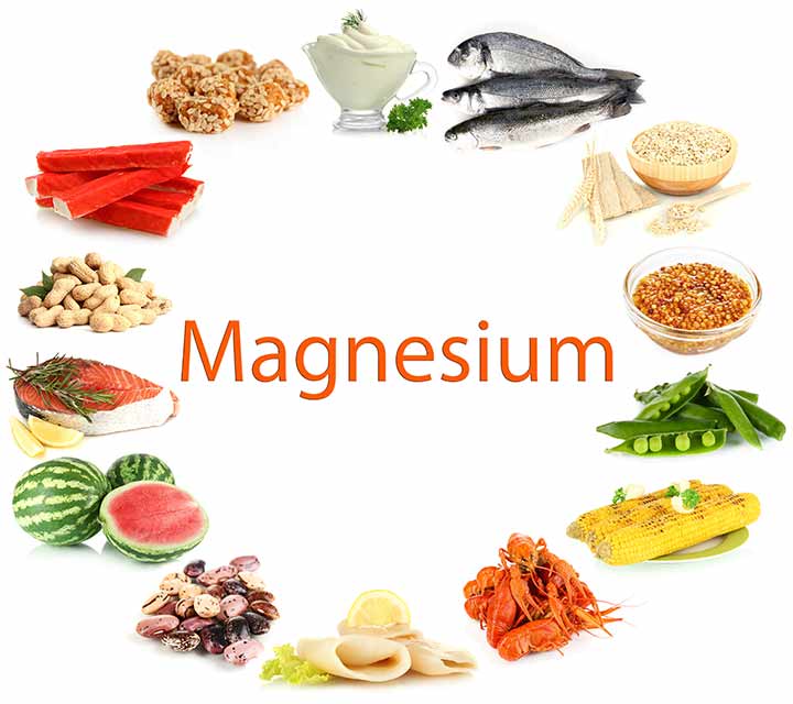 food with magnesium Продукты с магнием