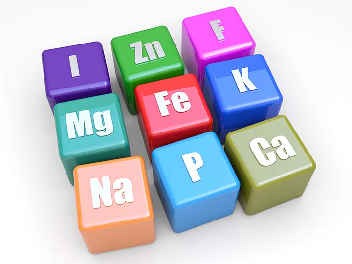 Минералы для женщин Минералы для женщин