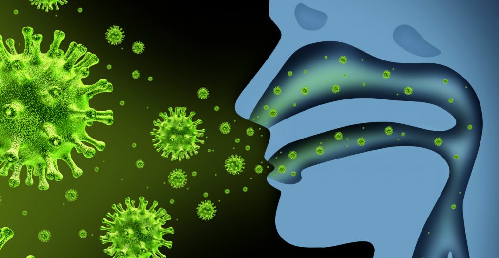 Грипп передается воздушно-капельным и бытовым путем Грипп