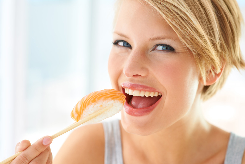 У женщин, которые чаще 3 раз в неделю съедали блюда с морепродуктами, вдвое реже фиксировалось подавленное состояние Результаты исследований