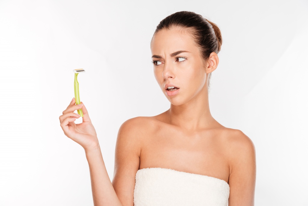 Опасное бритье – это наиболее древний способ удаления лишней растительности Опасное бритье