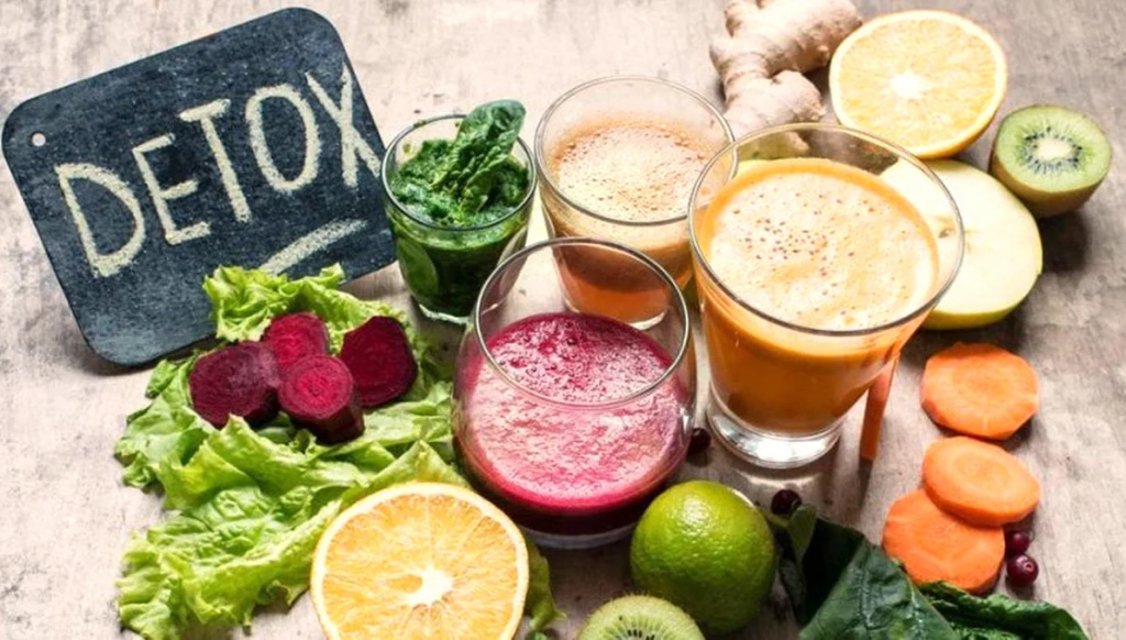 Основные инструменты, помогающие избавиться от токсинов – это чистая вода и клетчатка процедура детоксикации организма