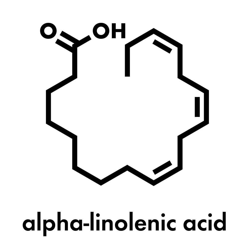Линоленовая кислота относится к полиненасыщенным жирным кислотам (ЖК) Линоленовая кислота