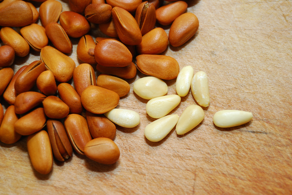 Кедровые орехи насыщены белками и отлично утоляют голод Кедровые орехи