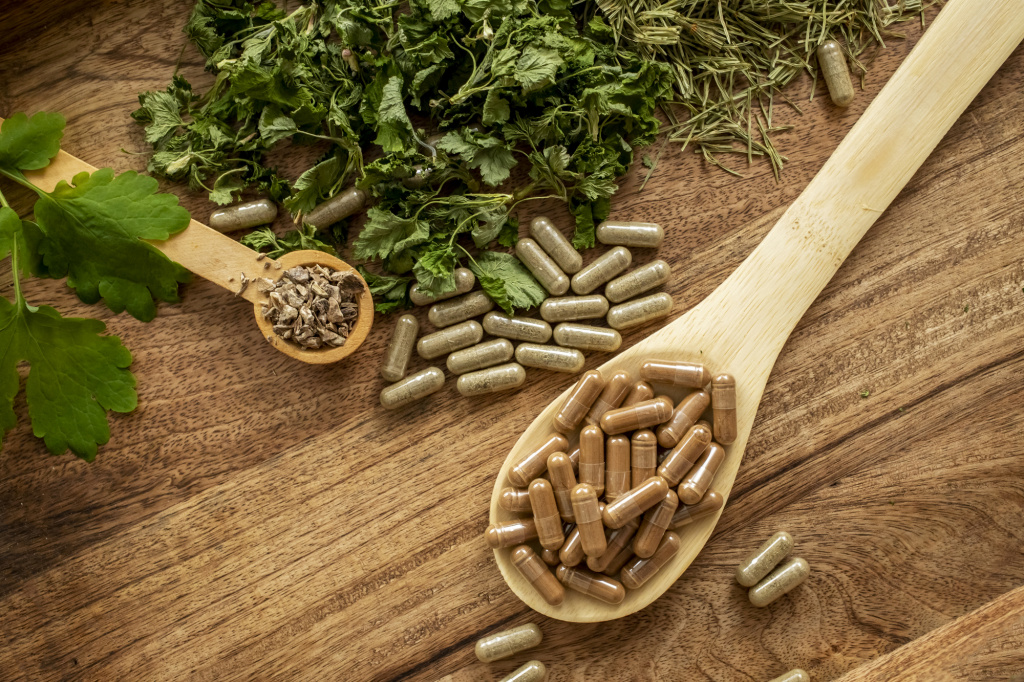 Аюрведические препараты с Джимнемой подходят для употребления веганами и вегетарианцами Аюрведические препараты с Джимнемой