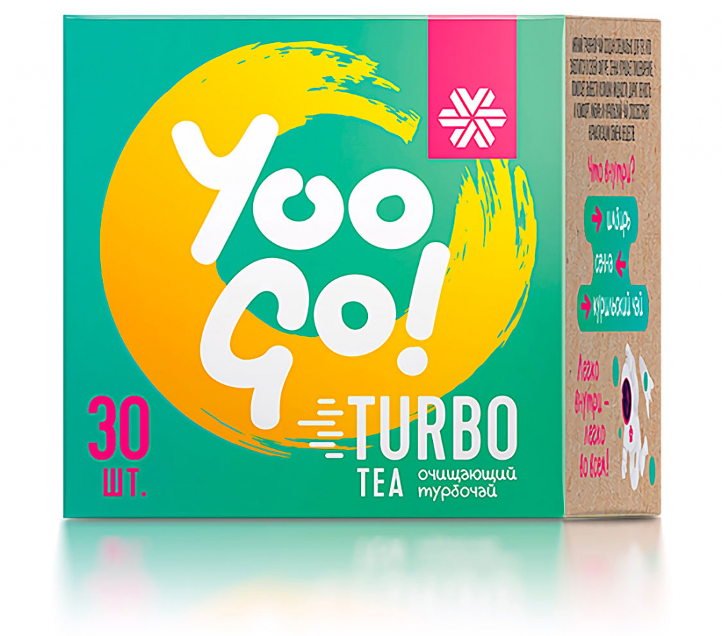Компоненты Очищающего турбочая серии Yoo Go действуют не только на все аспекты пищеварения, улучшая работу ЖКТ, но и дополняют действие друг друга. Yoo Go