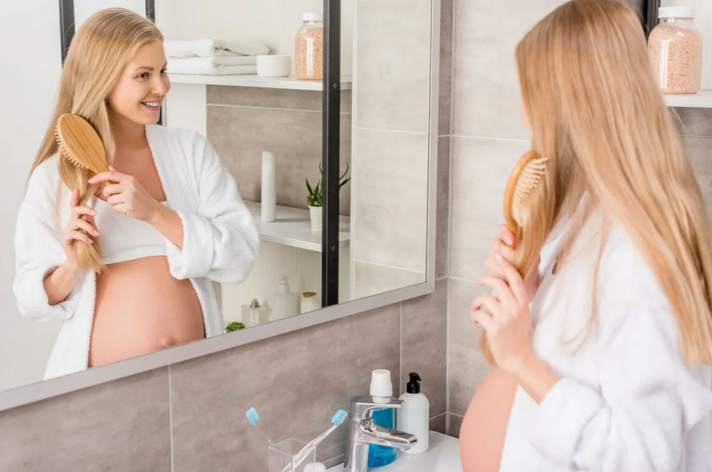 Правильный уход за волосами во время беременности поможет избежать негативных последствий или свести их к минимуму Правильный уход за волосами