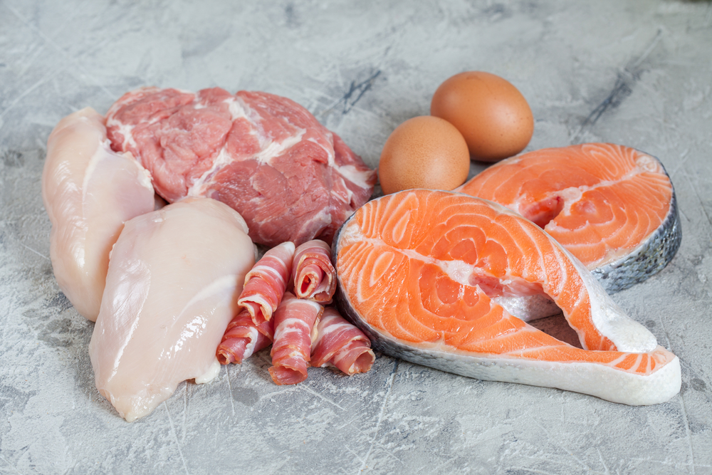 Продукты, богатые бета-аланином Богатые источники аминокислоты