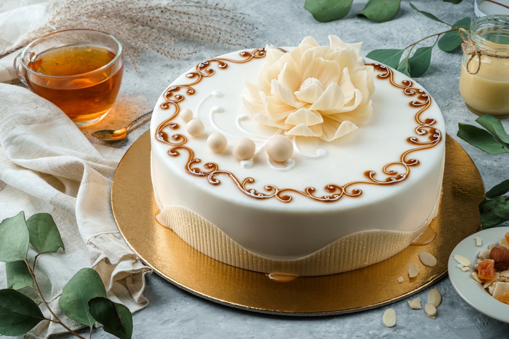 Торт под названием «Ангельская пища» (Angel Food Cake) Angel Food Cake