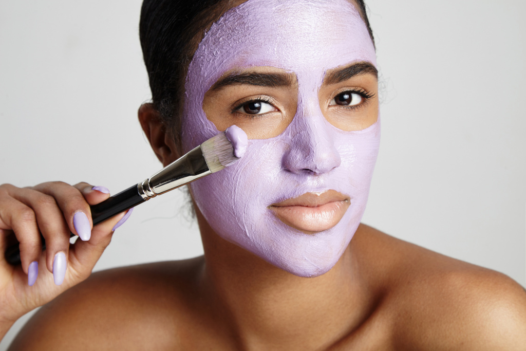 Фиолетовая глина активно применяется в косметологии Фиолетовая глина