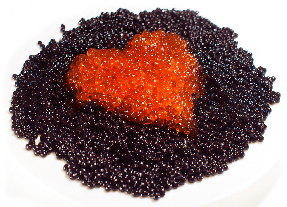 Лидеры по выработке серотонина - черная и красная икра Если в рационе постоянно присутствует пища из этого списка, организм не будет чувствовать недостатка серотонина