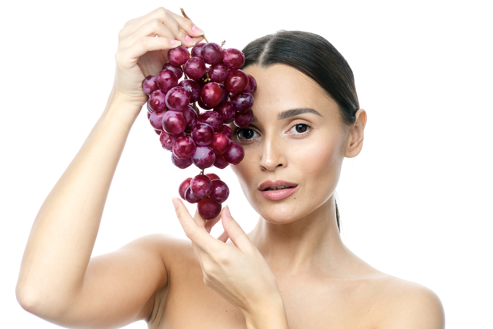 Полезен при заболеваниях легких виноград темных сортов Виноград темных сортов