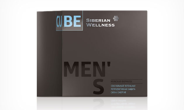 3D Men's Cube содержит все необходимые компоненты для поддержания здоровья и сексуальной активности 3D Men's Cube