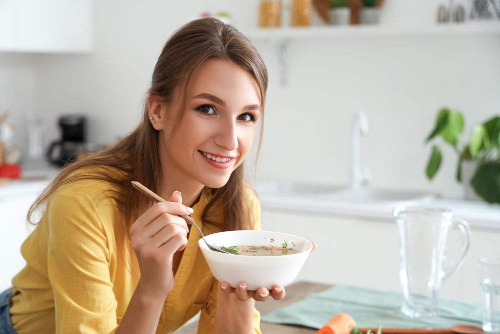 Куриный суп — популярное блюдо Куриный суп