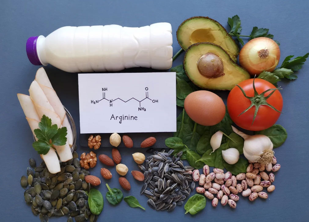 Продукты, богатые L-аргинином L-аргинин