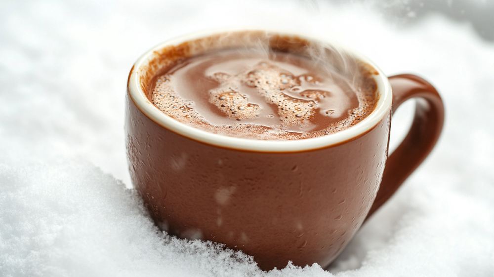 Горячий шоколад зимой для энергии и бодрости Горячий шоколад зимой для энергии и бодрости