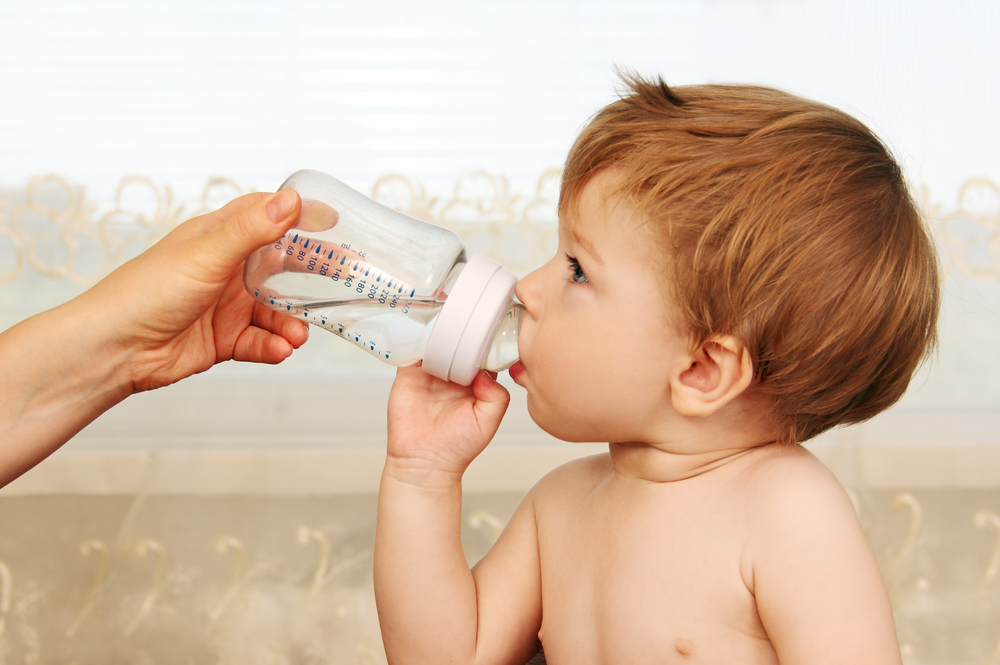 Вода для детей должна иметь специальный сбалансированный состав Вода для детей