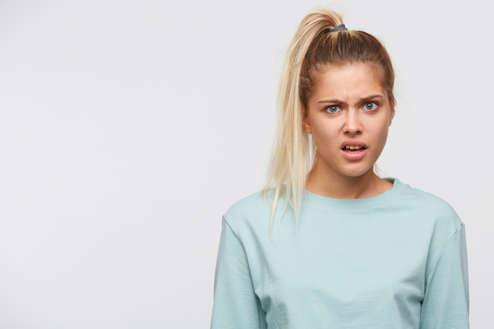 Конский хвост для круглого лица Конский хвост для круглого лица