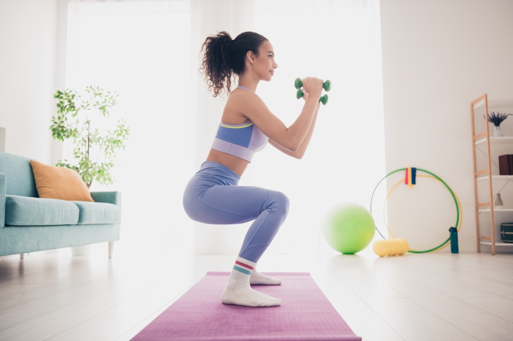 Приседания — простоя, доступное и эффективное упражнение Приседания