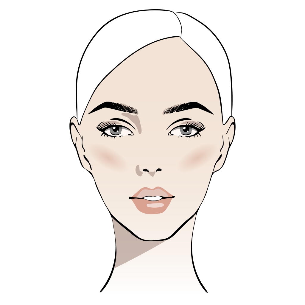 Квадратное лицо Квадратное лицо