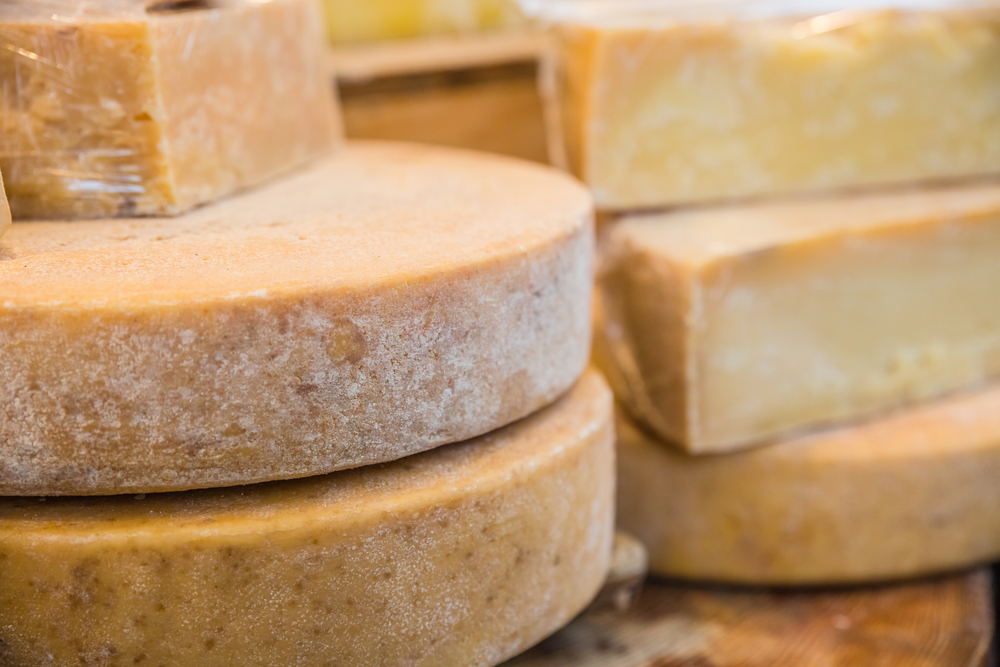 Сыр - в списке лидеров по содержанию витамина D3 сыр