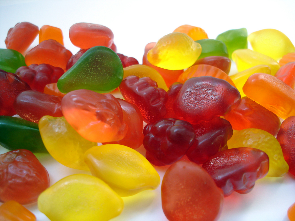 Жевательный мармелад принято считать относительно диетическим продуктом Жевательный мармелад