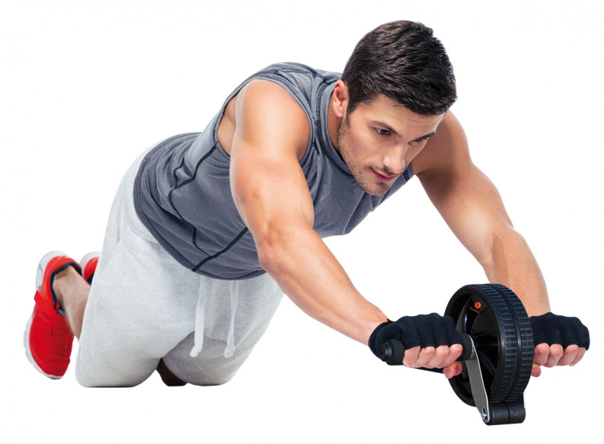 Упражнения с роликом для пресса Комплекс упражнений