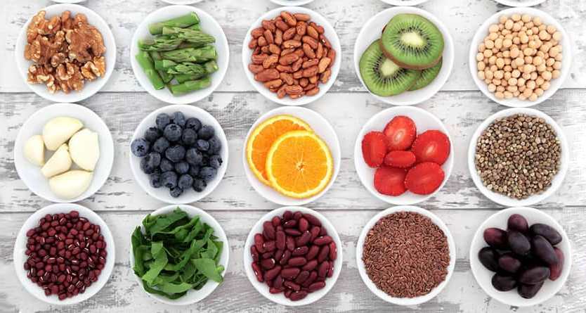 Антиоксиданты содержатся в большом количестве в некоторых продуктах В каких продуктах есть антиоксиданты?