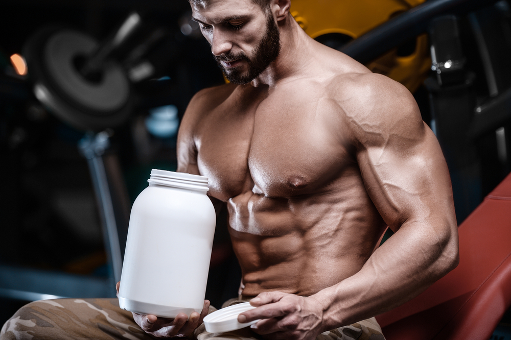 Глютамин показан к употреблению, когда человек хочет как можно скорее нарастить красивый мышечный рельеф Глютамин