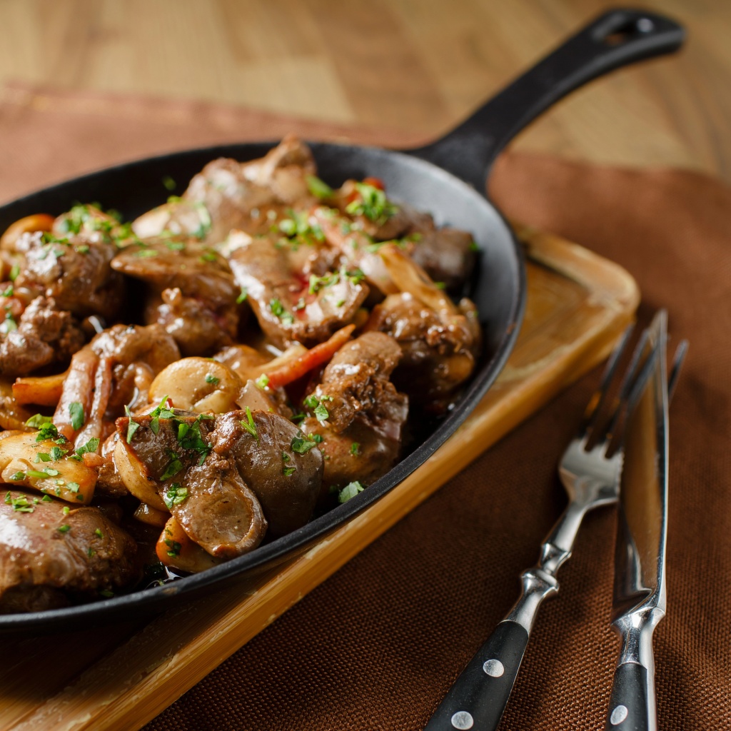 говяжья печень - полезные свойства говяжья печень - полезные свойства