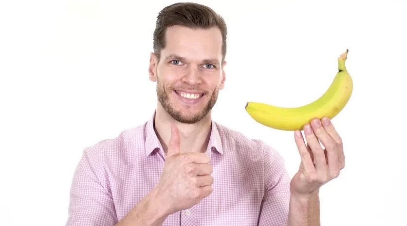 В бананах много ценной растворимой клетчатки, необходимой для хорошего пищеварения Бананы