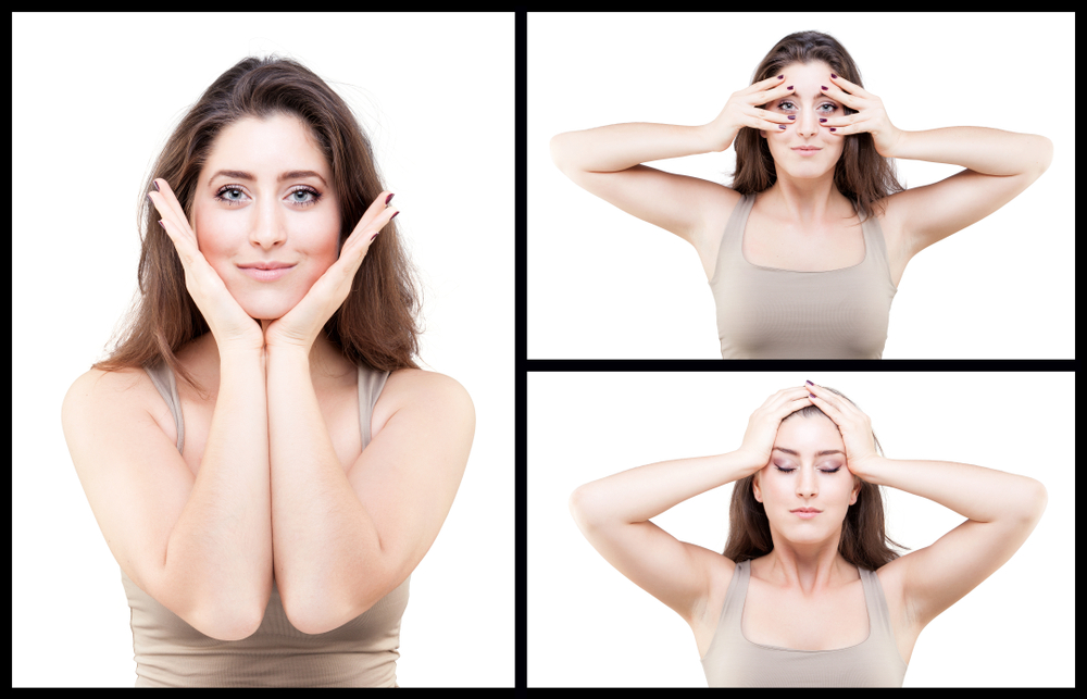 Для борьбы с птозом необходимо делать специальную гимнастику для лица Как бороться с птозом в домашних условиях?