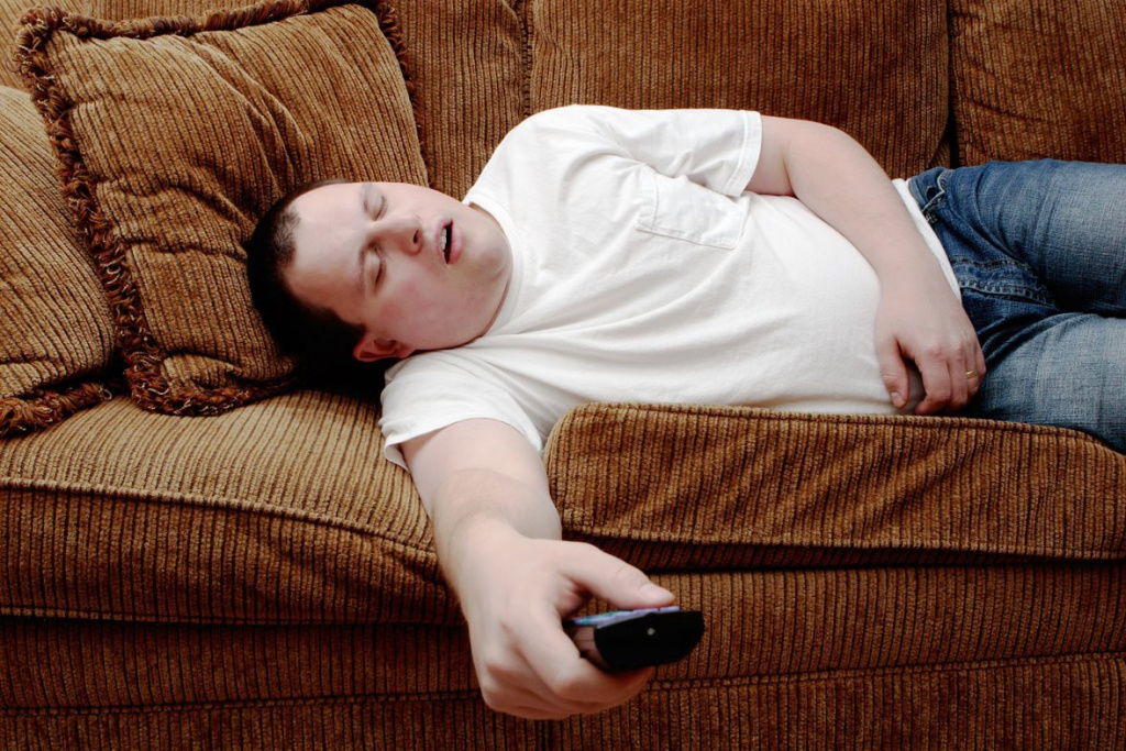 Гиподинамия – распространенная причина ожирения Гиподинамия