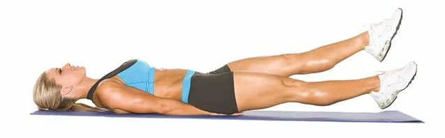 «Ножницы» Комплекс упражнений