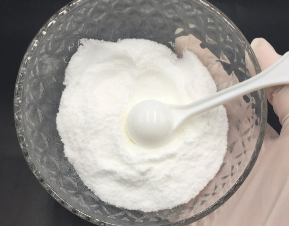 L-аскорбат натрия представляет собой порошок, состоящий из мелких кристаллов желтоватого или белого цвета L-аскорбат натрия