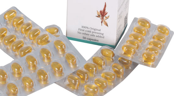 Капсулы с активным веществом амаранта помогают восстановиться после тяжелых заболеваний и операций Капсулы с активным веществом