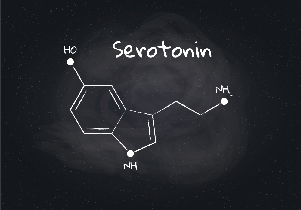 Серотонин называют гормоном радости, удовольствия или счастья Серотонин