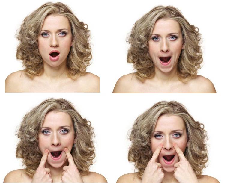 Бодифлекс имеет в основе мимические упражнения и определенную дыхательную деятельность Бодифлекс