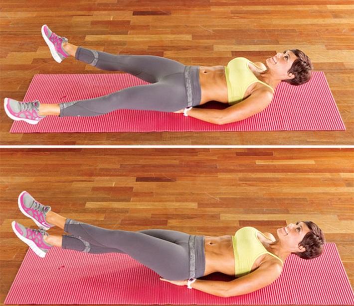 Горизонтальные ножницы Комплекс упражнений