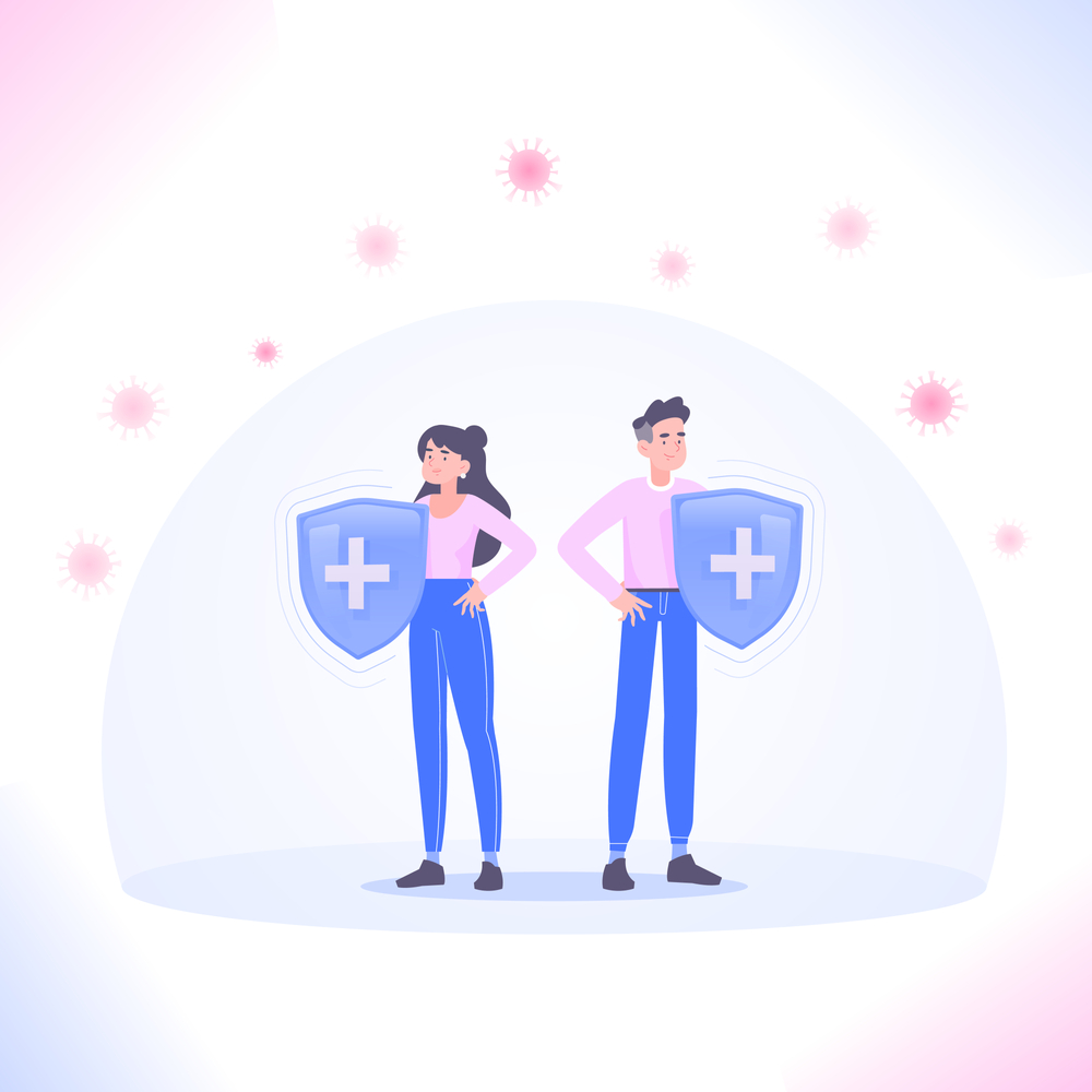 Иммунитет человеку нужен для защиты тела от атак и вредных воздействий со стороны окружающей среды Иммунитет