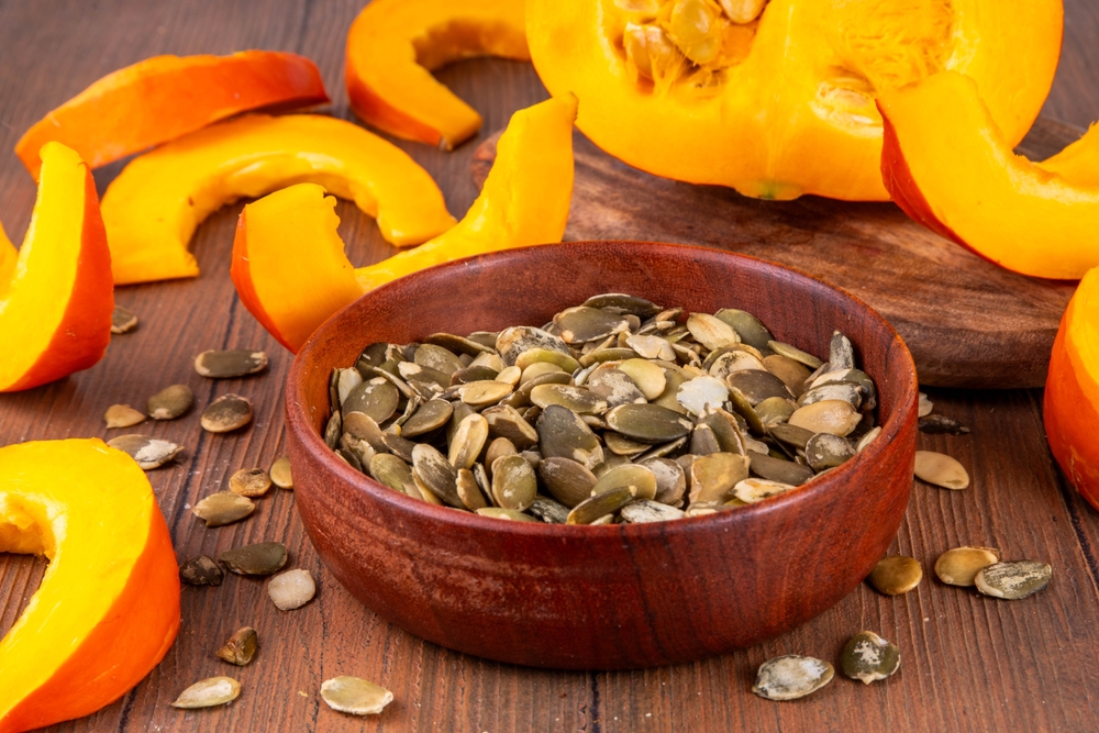 Тыквенные семечки повышают уровень тестостерона Существуют продукты, повышающие уровень тестостерона
