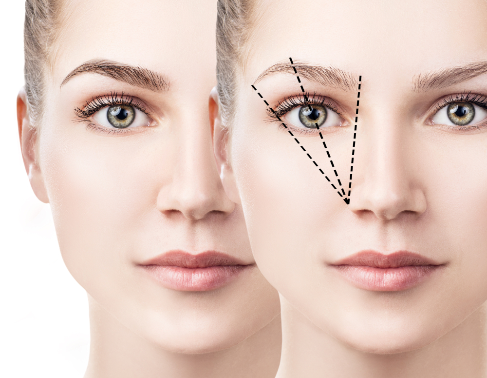 К выбору формы бровей в соответствии с типом лица стоит подойти обдуманно Брови в соответствии с типом лица