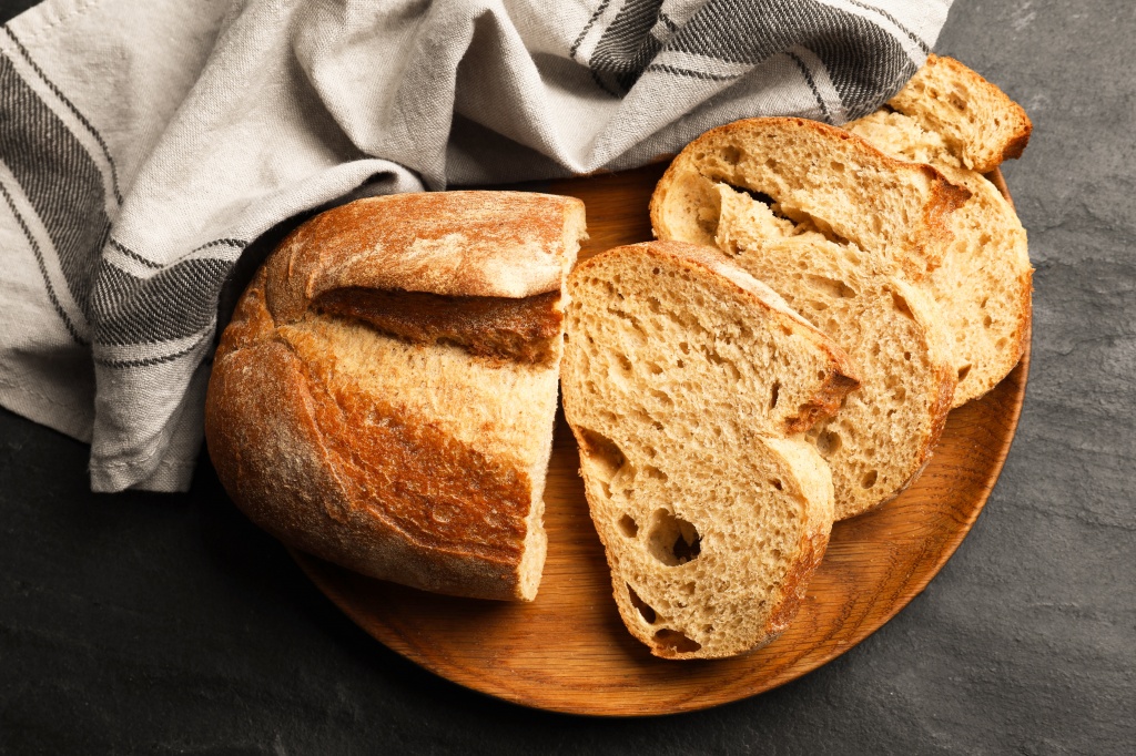 Калорийность хлеба зависит от рецептуры Калорийность хлеба