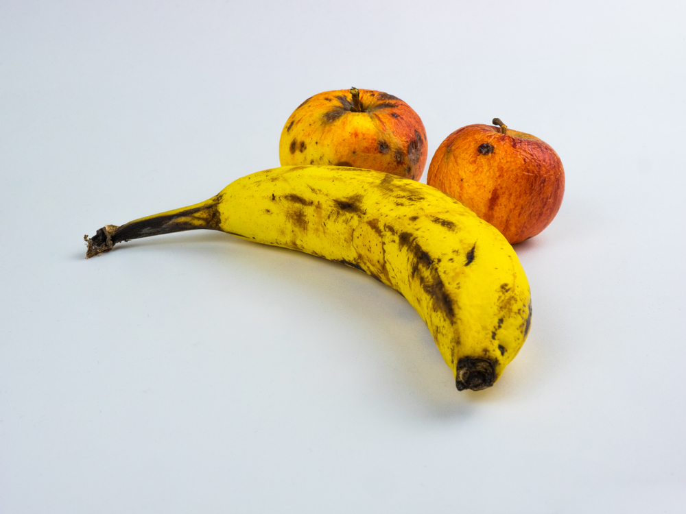 Плохой знак - видеть перезрелые плоды перезрелые плоды