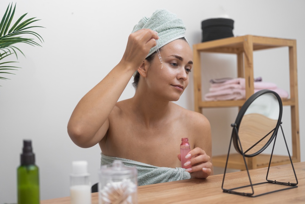 Фейсбилдинг подойдет для коррекции мимических морщин вокруг глаз и на лбу Гимнастика для лица