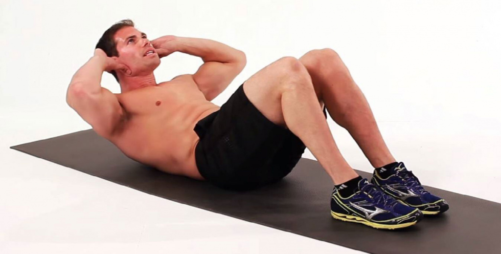 Прямые скручивания Комплекс упражнений